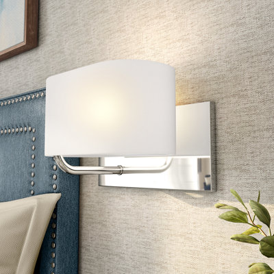 Steel Flush Mounted Sconce