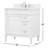 Readington 32'' Single Bathroom Vanity with Engineered Marble Top-420715752