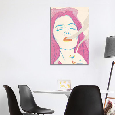 Smoke by Joseph McDermott - Print on Canvas