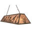 Rustic Lodge 12 - Light Pendant