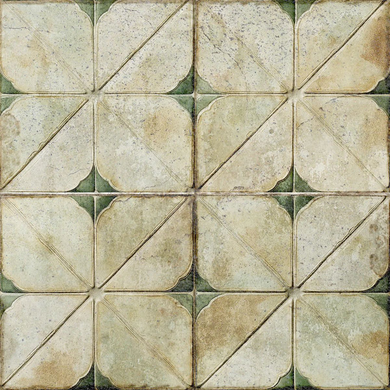 Carrelage mosaïque auto-adhésif en vinyle 8 po x 8 po