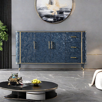 Simple Light Luxury Multi-functional Sideboard