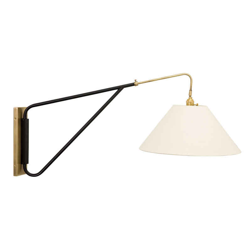 Lampe murale avec bras pivotant 1 lumière By House Of Troy