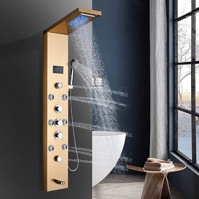 Villalba Shower Tower Panel