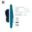 Trendi Switch Gang 1 or 2 Way Light Switch-117404054