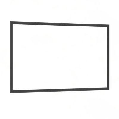 60"X40" Oversized Modern Rectangle Bathroom Mirror