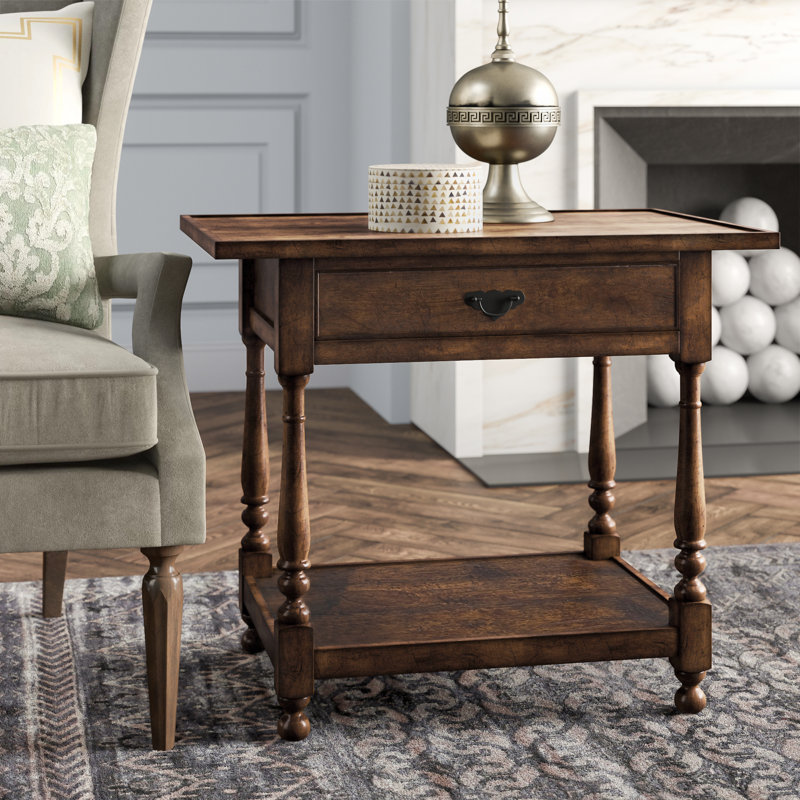 Althorp - Victory Oak End Table
