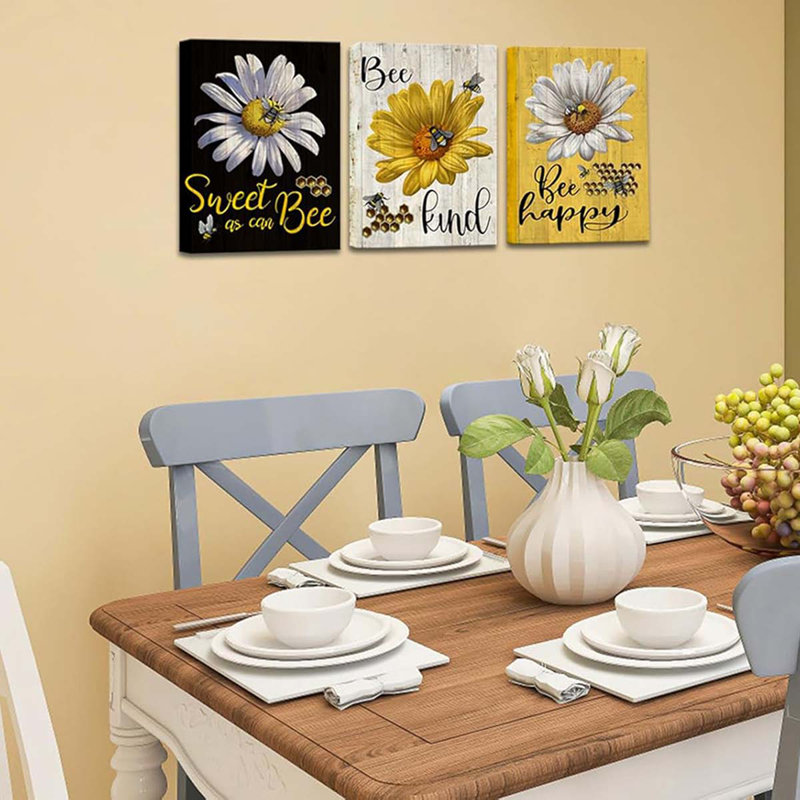 3 Piece Wrapped Canvas Print