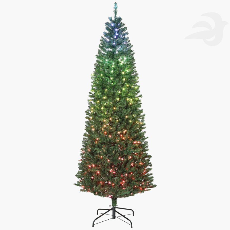Arbre de Noël artificiel 7 pi, H 7 pi