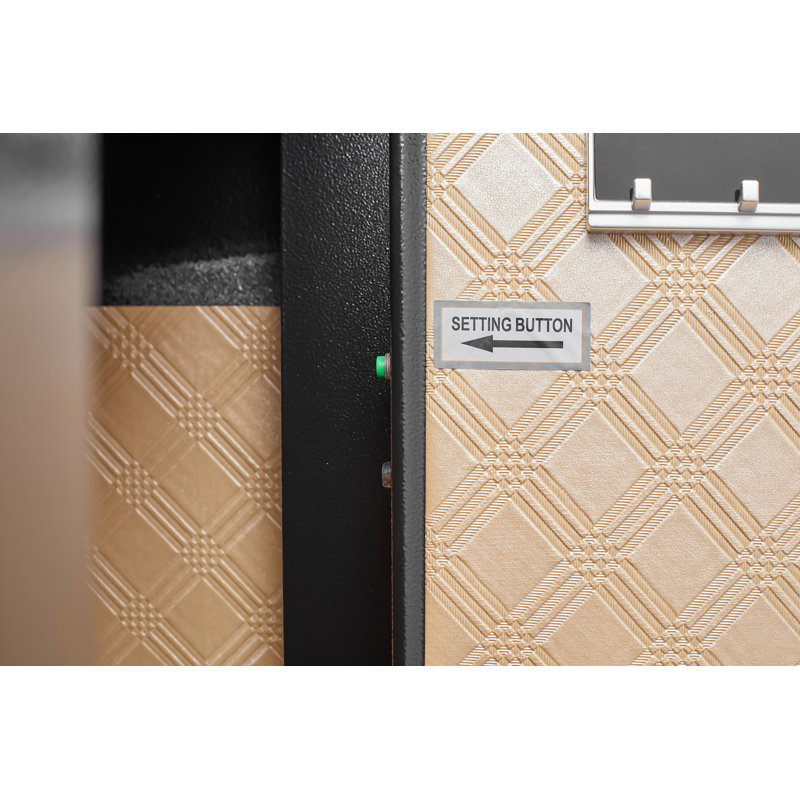 Security Electronic Steel Home Safe
