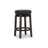 Baylis Swivel Upholstered Stool with Solid Wood Frame-853509555-827600395