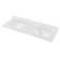 Cala 61'' W Double Stone Vanity Top