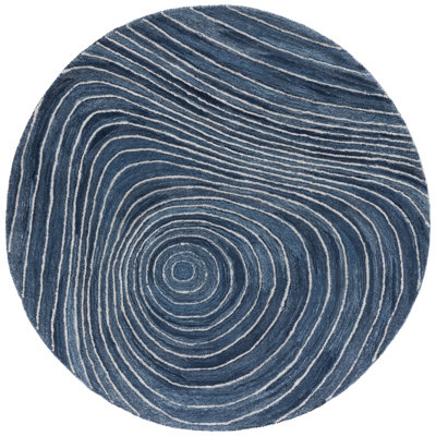 Jasavion Hand Tufted Performance Abstract Rug
