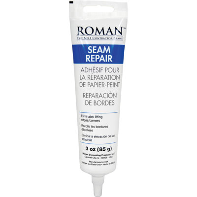 Roman 109454 3Oz Wallpaper Seam Repair Adhesive-1PK