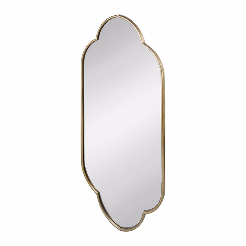 Wall Mirror With Notched Edges