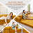 Convertible Three Person Fabric Sofa Bed, High Rebound Density Sponge Sofa-1354842198