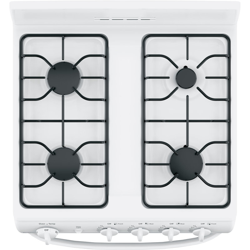 Hotpoint 24" 2.9 cu. ft. Freestanding Gas Range