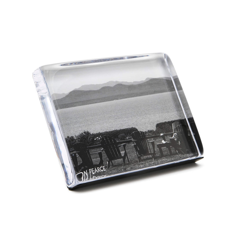Woodbury Horizontal Photo Block, 5" x 7"
