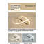 Leister Geometric Waggon Wheel LED Pendant-1672526273