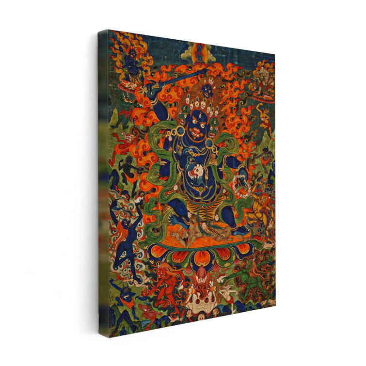 Mahakala à quatre visages