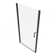 36"-37 3/8" Adjustment,Universal Pivot Shower Door