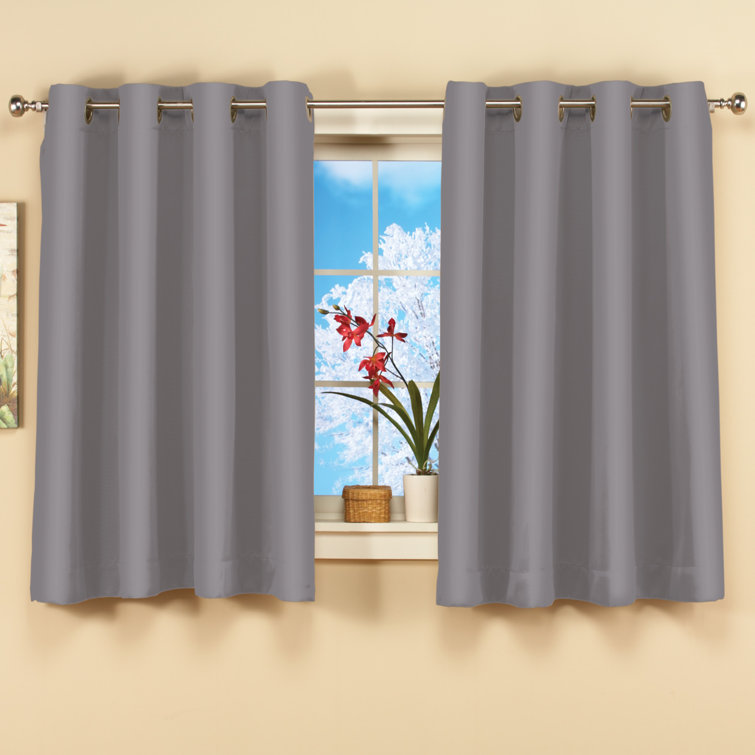 Abdualeem Polyester Blackout Curtain Single Panel