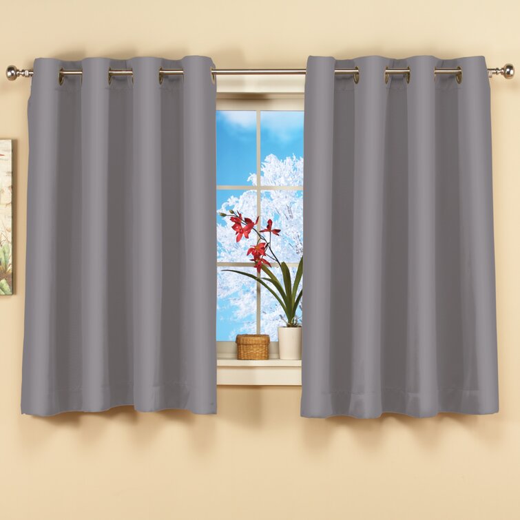 Abdualeem Polyester Blackout Curtains / Drapes Panel