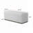 Madden Modern Upholstered Bench With Wooden Base
