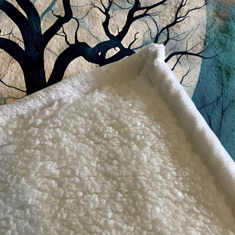 Throw Blanket, 68" W x 80" L