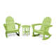 Vineyard 3-Piece Adirondack Rocking Chair Set