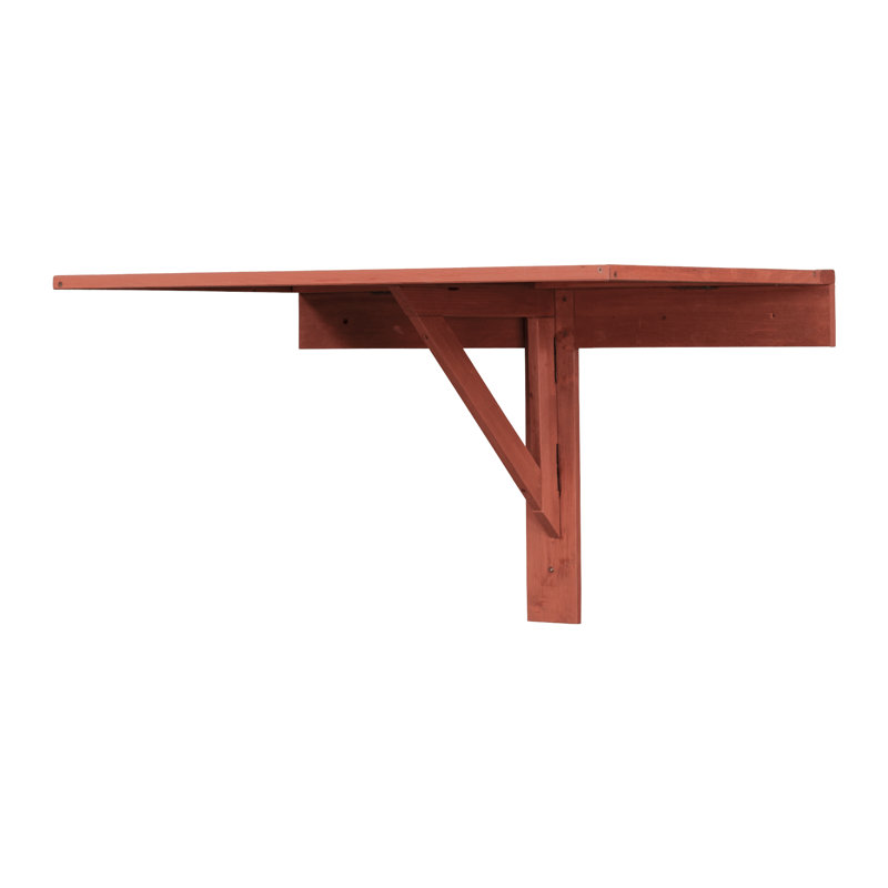 Table de balcon en bois massif Bridger