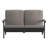 McEwensville All-Weather Poly Resin Adirondack Loveseat & Cushions-312389068-312389069