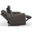 Fauteuil inclinable électrique Ayoka avec appui-tête réglable-466071821-424176056