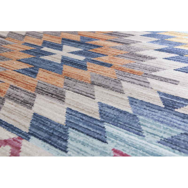 Levesque Ikat Area Rug, Rectangle 120cm x 170cm
