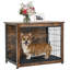Woden Pet Crate with 2 Doors