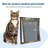 PetSafe NEVER RUST Pet Screen Door, Small