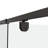 32-36" W X 72" H Piovt Swing Glass Shower Door,Pivot Frame Sliding Shower Door With 1/4"(6Mm) Clear SGCC Tempered Glass Finish Shower Doors,Reversible Installation-121998787