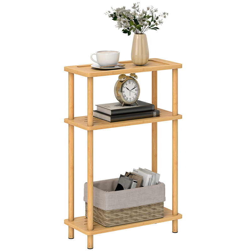 Solid Wood End Table