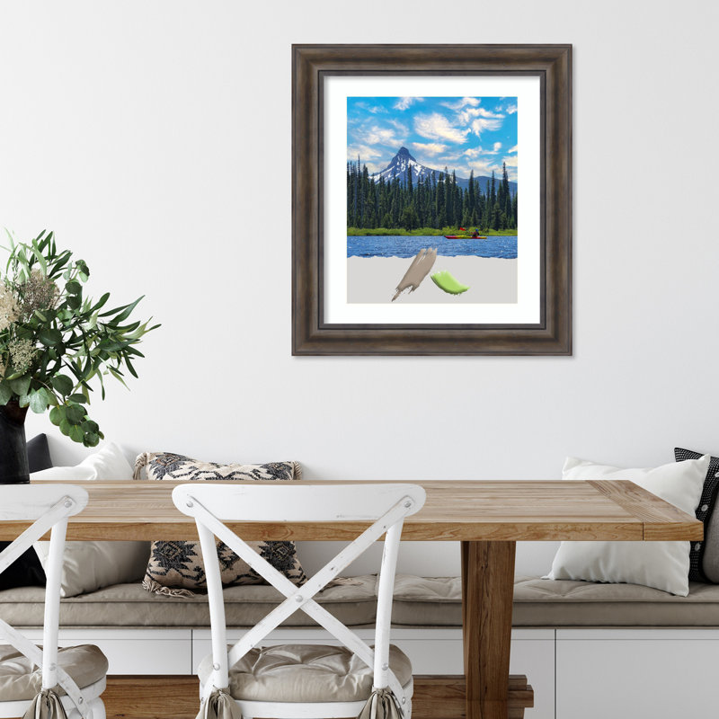 Cadre photo Dragojla, Brun, 20 po x 24 po