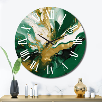 Metal Wall Clock