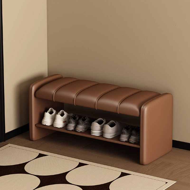 Home Shoe Stool, Coffee