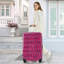 Valise à roulettes Hardshell 3 pièces avec valise TSA