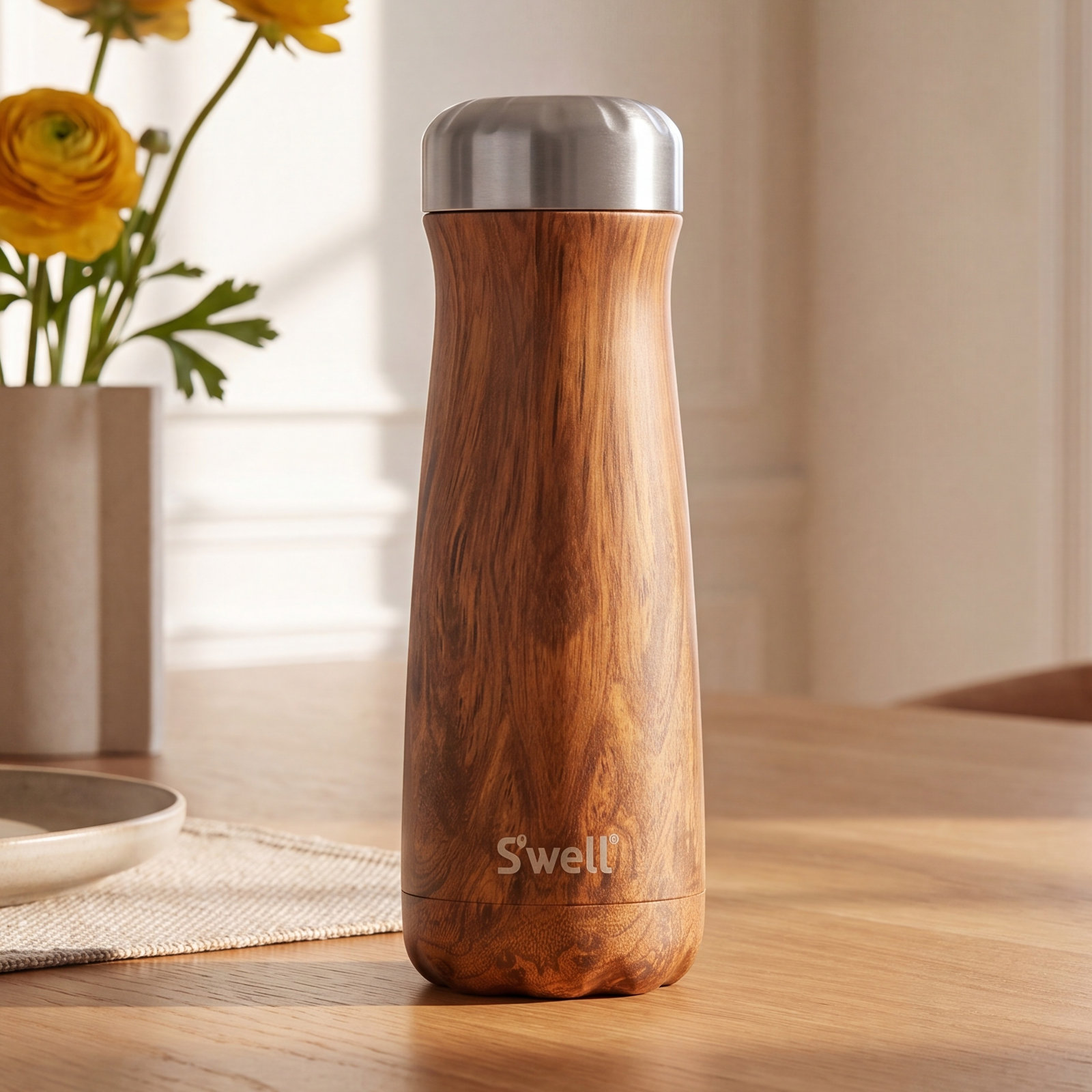 Wood Travel Mug