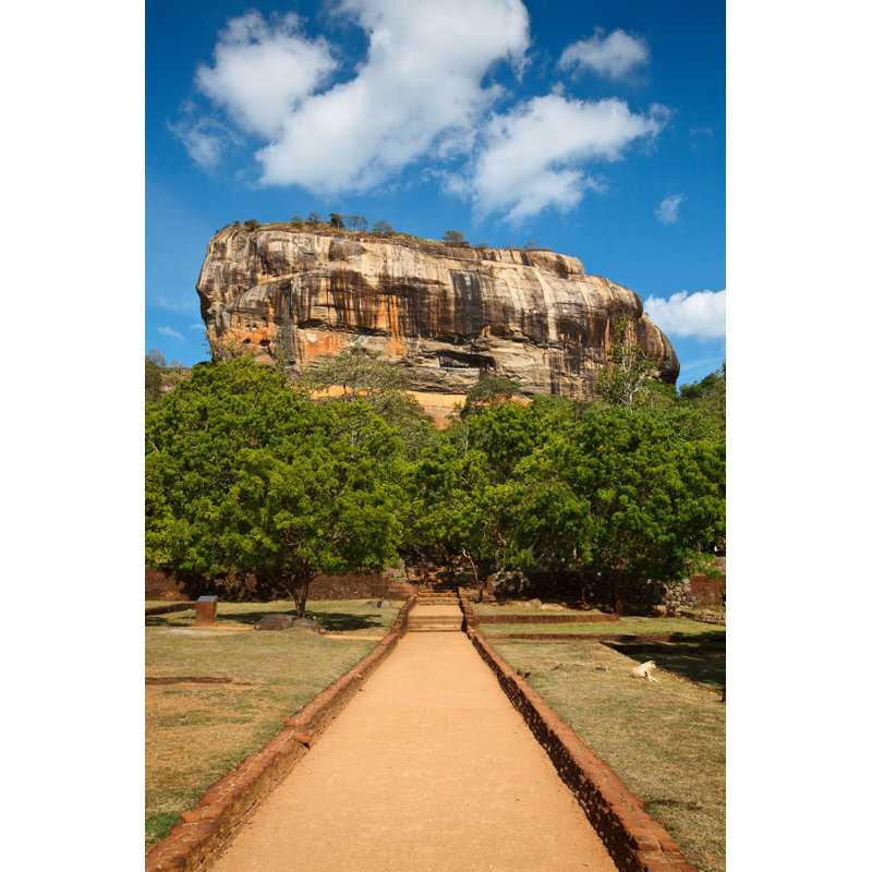 Sigiriya Rock - Photographie sur toile tendue, H 18 po x l 12 po