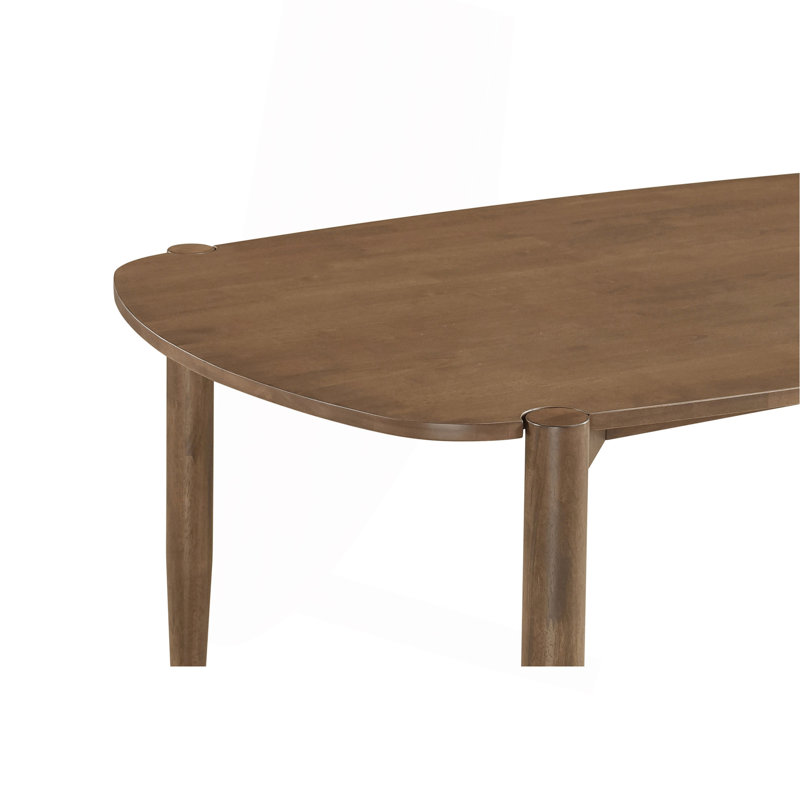 Whisten Walnut Solid Wood Dining Table