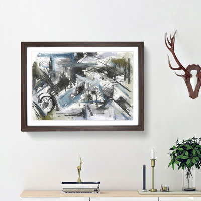 Abstract Vol.351 by S.Johnson - Framed Print