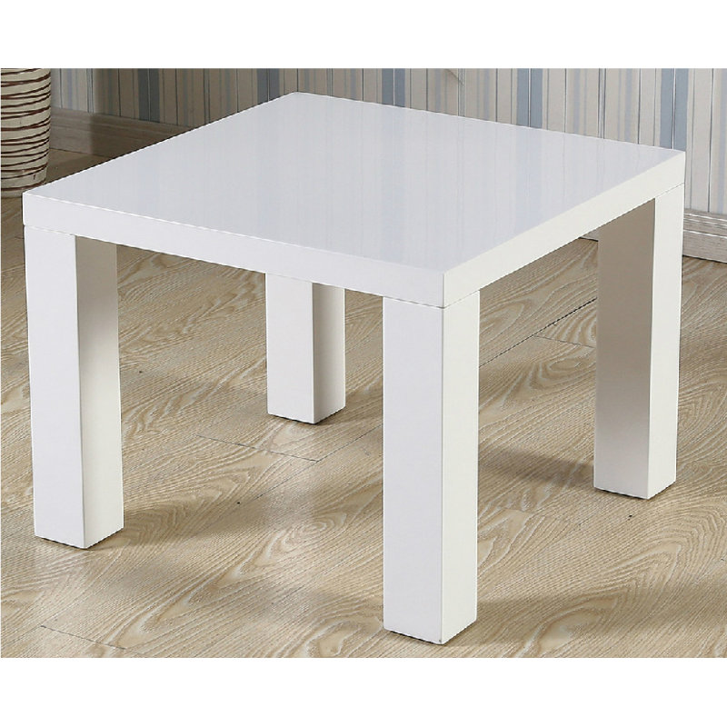 4 Legs Coffee Table, White