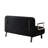 Convertible Tri - Fold Chair Bed with Adjustable Backrest and Pillow, Offering Ultimate Comfort for Relaxation and Guest Accommodation.