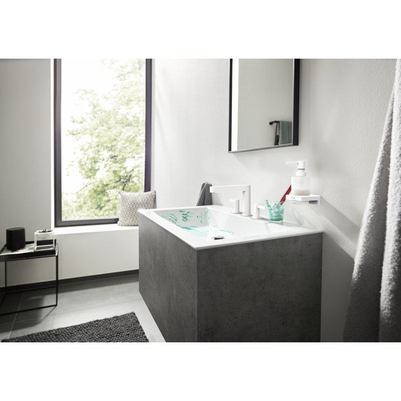 Hansgrohe AddStoris Liquid Soap Dispenser, Matte White