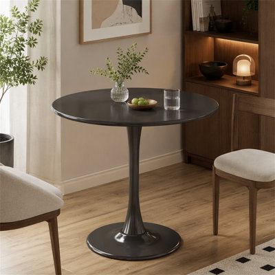 Modern Round Dining Table, ∅31.5'' Kitchen Dining Room Furniture, Coffee Table, Leisure Table, Living Room Table, Dining Table, Kitchen Table, Oval Di